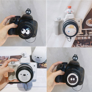 适用于尼康Z30镜头盖 50防丢绳67 z50二代zfc热靴盖Z62相机配件16