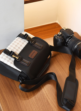 微单相机包 适用于佳能r50r10r8r7r50v200D保护套zve10二代z30z50