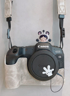 适用于佳能R50保护套r10r8m50相机包200d索尼ZVE10二代尼康Z30Z50