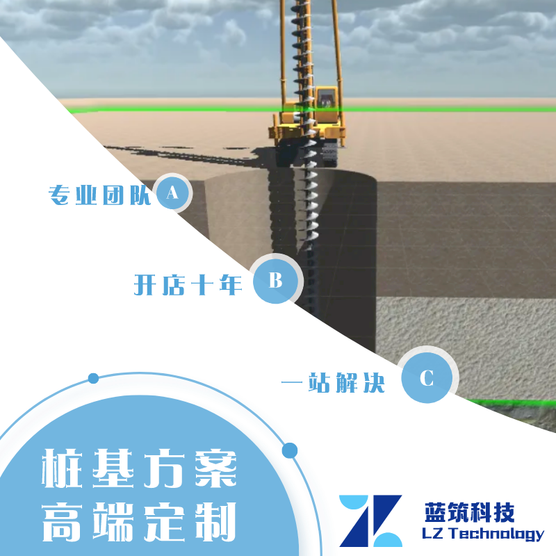 代写项目机械成孔灌注桩 旋挖 施工顺序运土路线施工组织专项方案