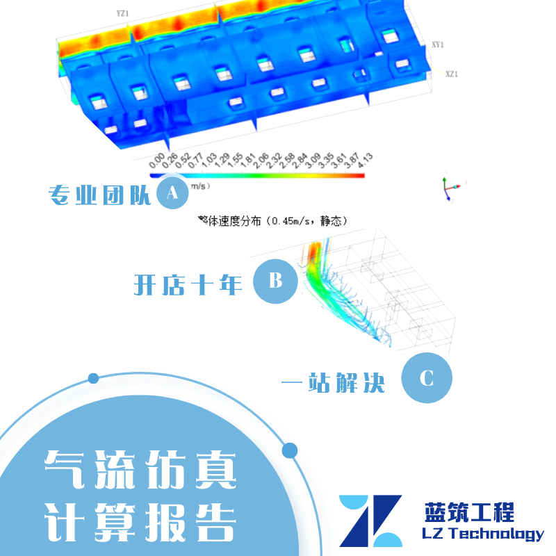 代写CFD软件Flovent AIRPAK 气流仿真模拟报告 流体散热分析计算 商务/设计服务 设计素材/源文件 原图主图