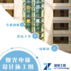 代做观光电梯钢结构设计 3D3S软件 玻璃幕墙设计 玻璃连廊设计图