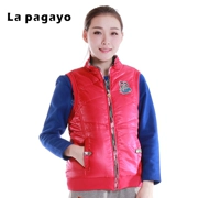 Áo khoác nữ mùa thu và mùa đông La Pagayo Labo Jiaya áo khoác thêu ngắn áo khoác ngắn A3P2440B - Áo khoác ngắn