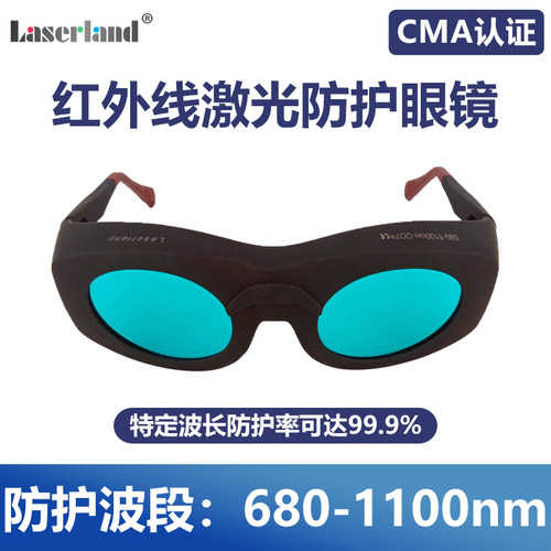 玻璃激光防护眼镜镜片光密度