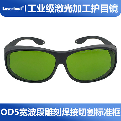 高透清晰工业光纤护目眼镜