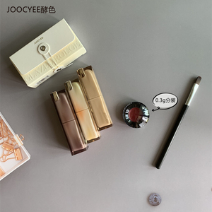 joocyee酵色粉雾口红117唇冻514晶冻122水波唇釉分装试色小样0.3g