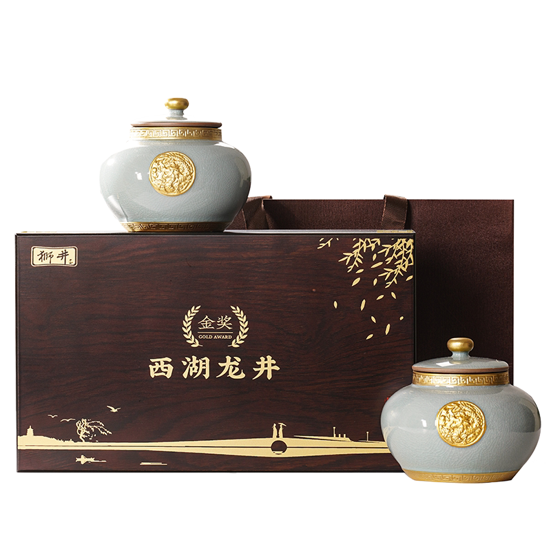 2026新茶丨明前特级西湖龙井礼盒