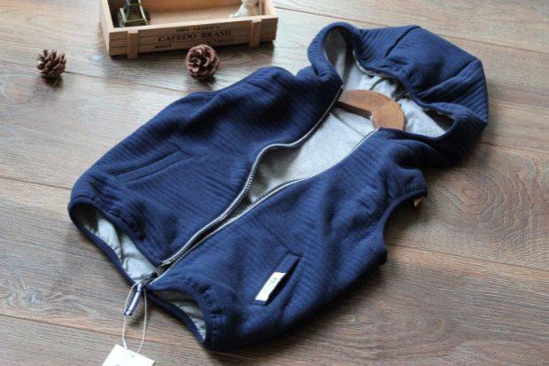 Gilet enfant en flanelle - Ref 2070172 Image 3