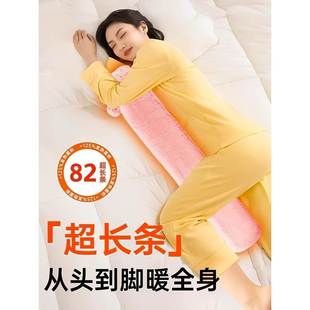 暖水袋灌水暖脚睡神器2025新款 大号注水式 热水袋被窝专用加长条款