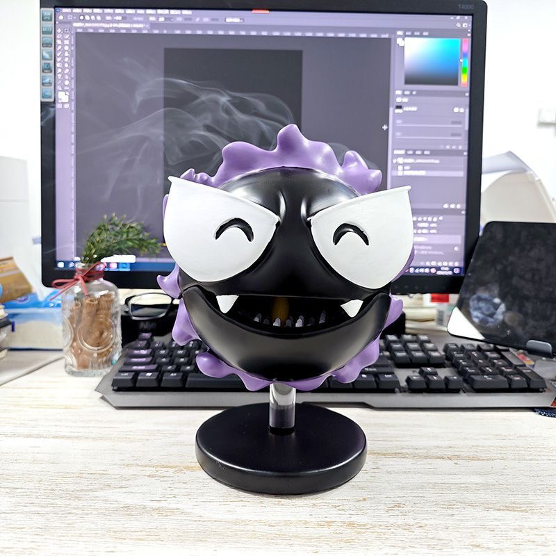 宝可梦鬼斯小精灵蚊香架