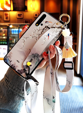 适用华为pura70手机壳P70/P60/P50/P40斜跨硅胶畅享80软畅享70华为 Mate40/Mate30/华为nova14国风nova13麦芒