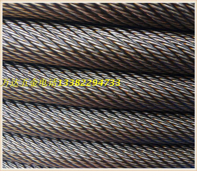 吨防通用钢吨20钢丝绳钢丝绳吊车25吨绳旋转旋转不16芯.16mm