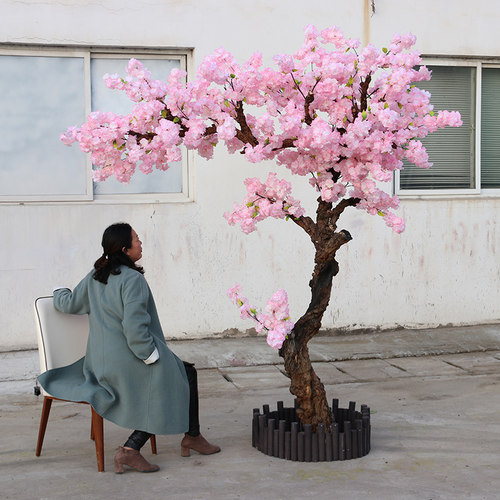许愿树大型室内摆放仿真樱花树