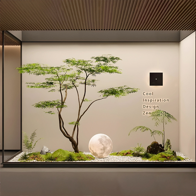 仿真青枫树红枫树鸡爪槭大型绿植