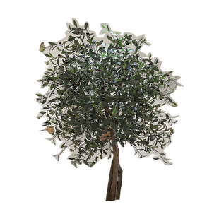 仿真橄榄树仿真绿植大型落地植物室内仿真植物造景假树仿真树景观