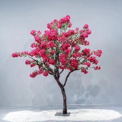 凌峰紫薇树田园仿真树