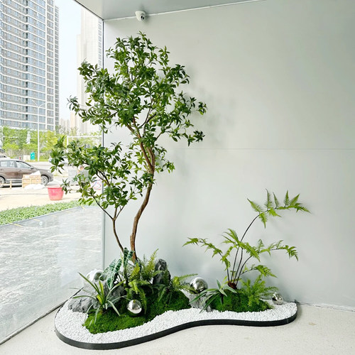 高端马醉木仿生绿植造景厂家直销