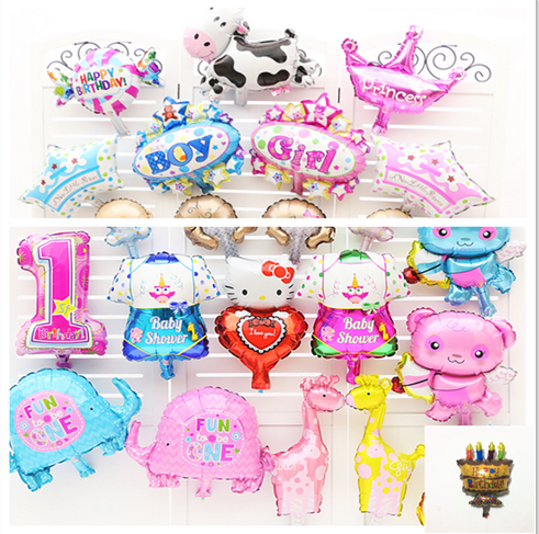 Best Sellers The age of birthday party Wedding celebration celebration arrangement Special-shaped Cartoon Mini Cartoon Aluminum aluminum foil balloonin the Festive supplies/Gift , Balloon/Floating air ball , Balloon  category - from Buy2taobao.com to provide professional Taobao agent buy service