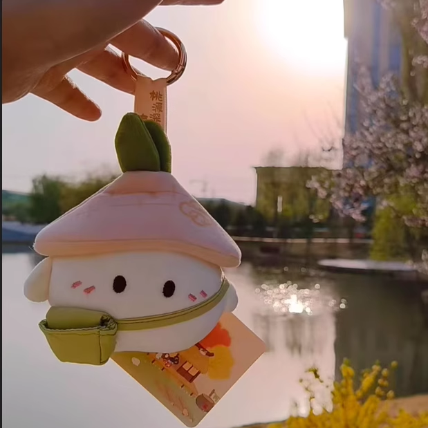 苏州文创桃园深处萝苏苏玩偶公仔