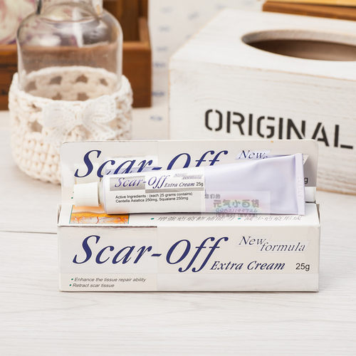 Scar-Off全效疤痕净(妊辰纹/痘印修复)25G
