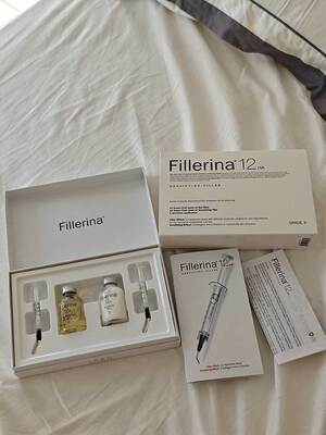 香港行货Fillerina 12AH 緻密填充强化(3段)家用非入侵式