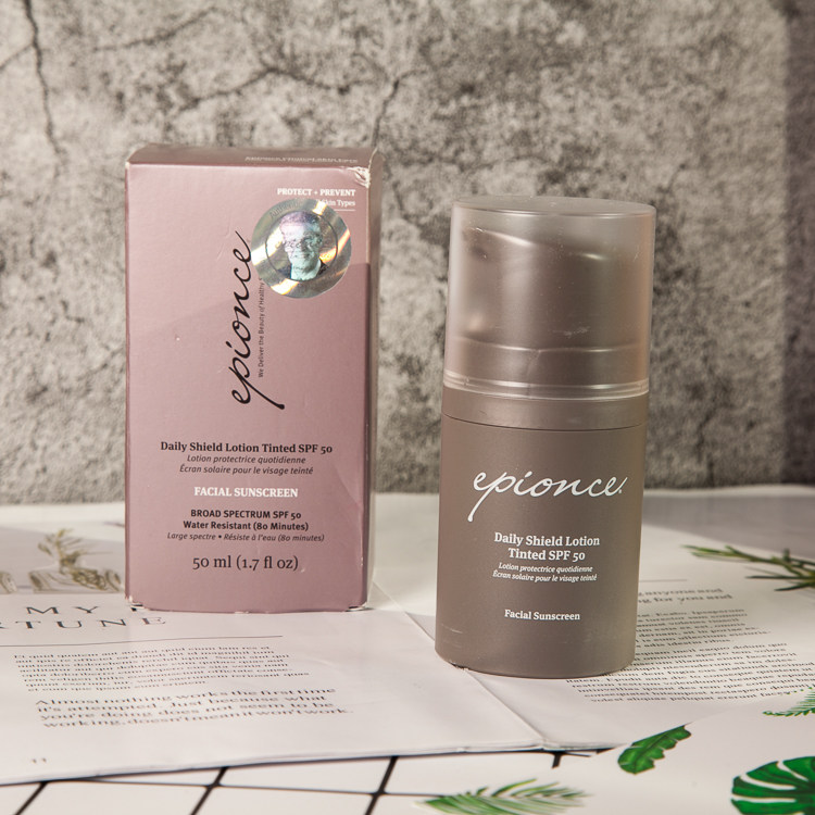 香港正品 Epionce Daily Shield Lotion Tinted SPF50防嗮隔离乳