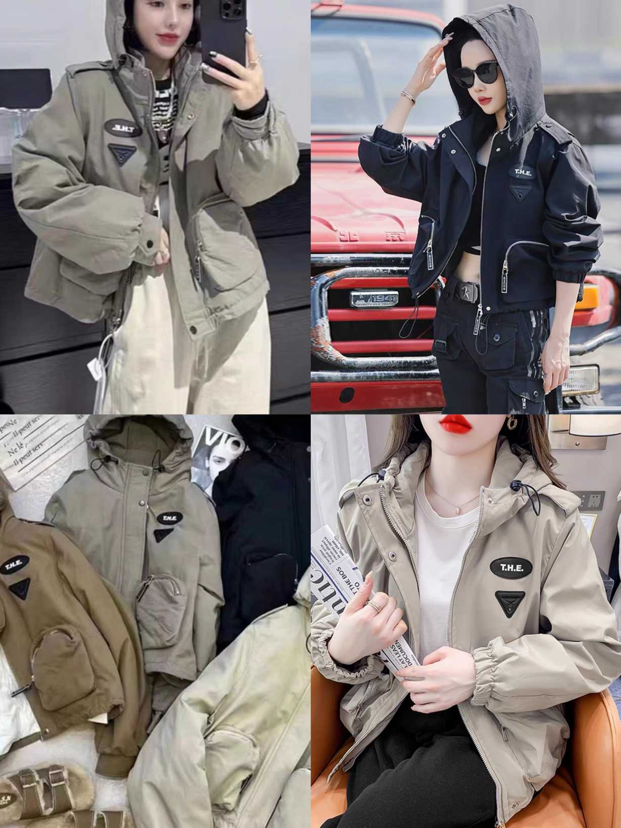 羽绒棉服新款韩版冬季学生连帽棉短外套