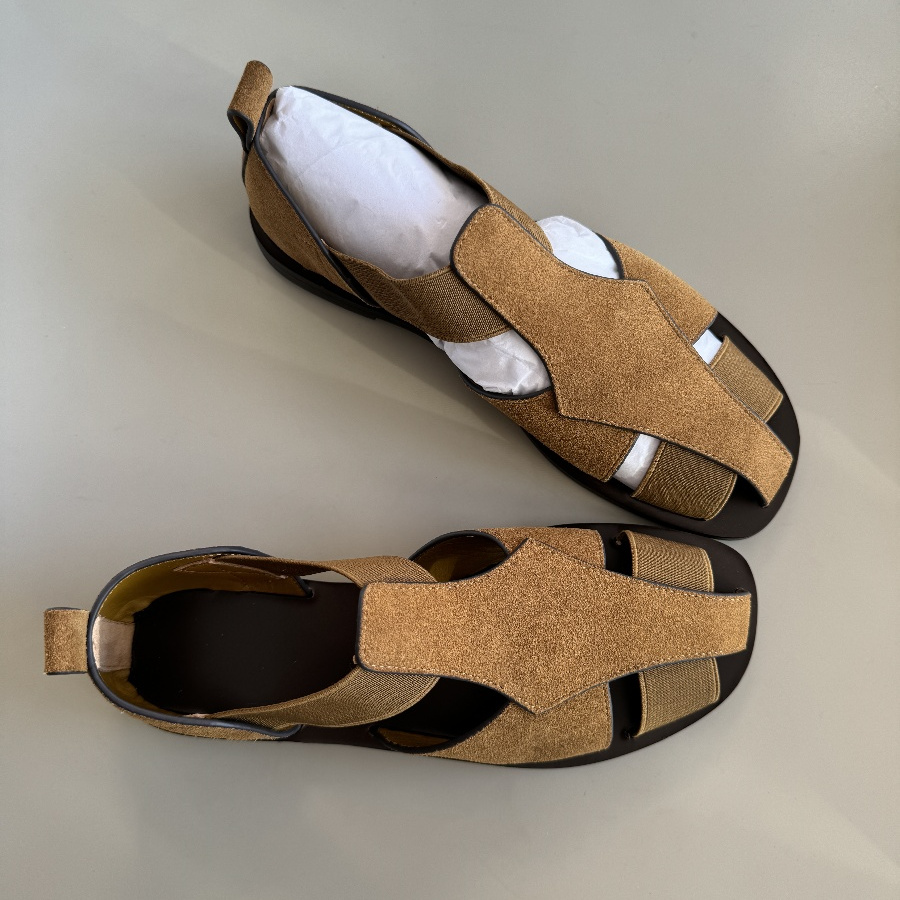 2025新款女士休闲罗马凉鞋