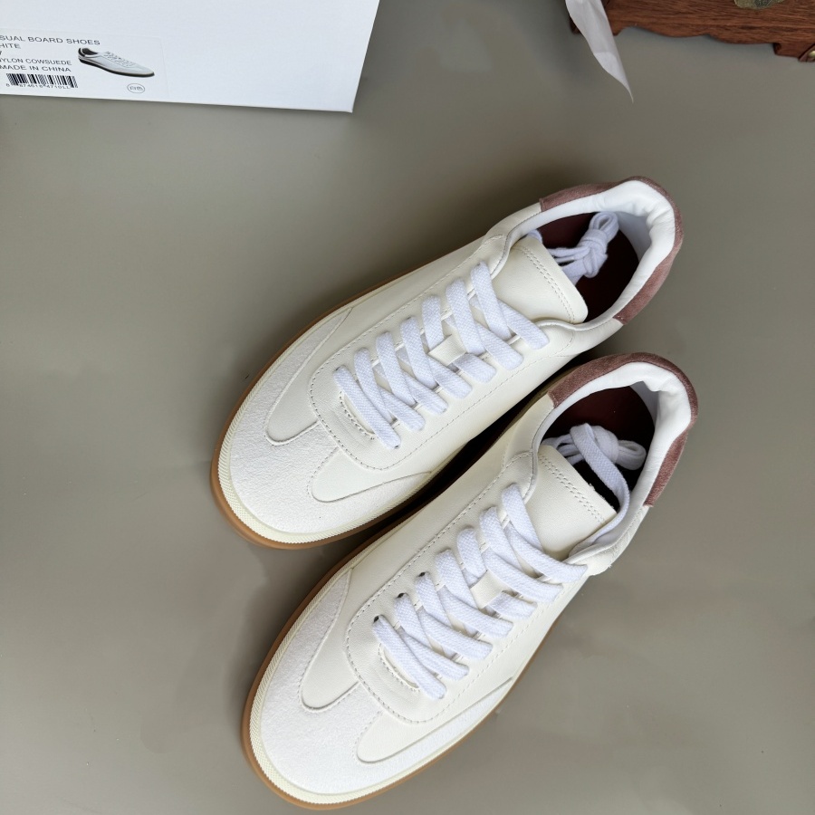 L复古德训鞋女2025年秋冬新款