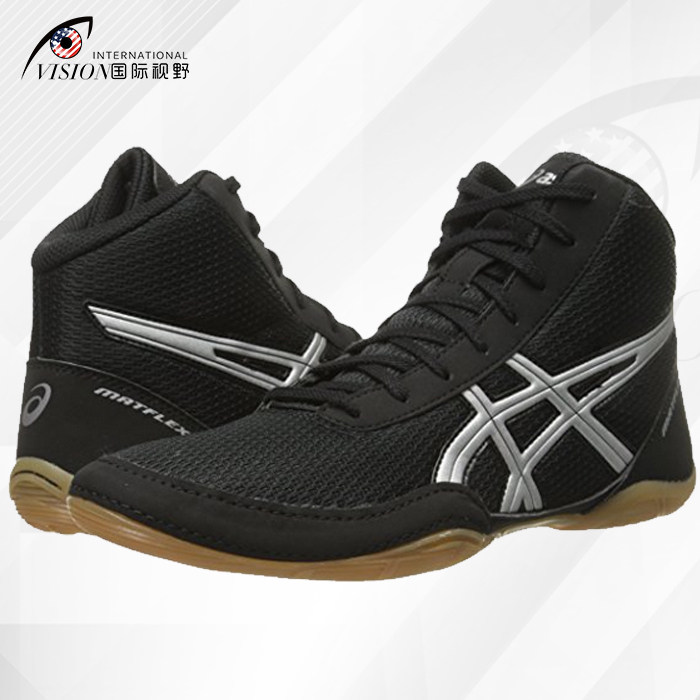 U.S. purchasing ASICS Arthur Men's Shoes Help ventilation non-slip train Boxing Sanda major Wrestling shoesin the Sports/Yoga/Fitness/Fans supplies , Taekwondo/Wushu/Fight , Wrestling , Wrestling shoes  category - from Buy2taobao.com to provide professional Taobao agent buy service