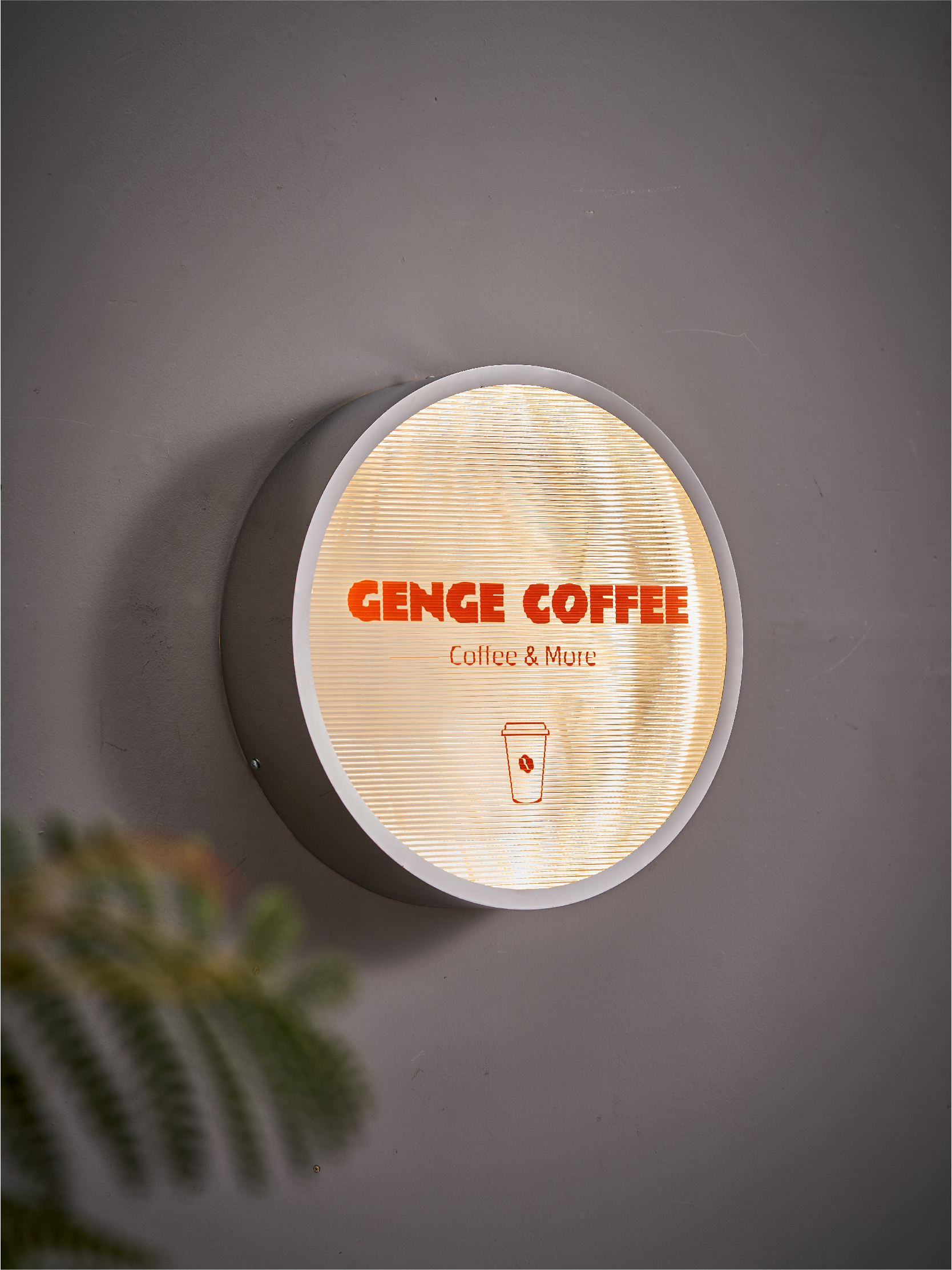 圆形长虹亚克力灯箱户外网红招牌门头定做发光led波纹广告牌定制,商业/办公家具,灯箱,淘宝优惠券,粉丝福利购,淘宝优惠卷