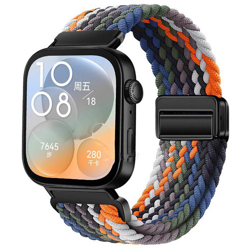 适用联想WatchFit尼龙磁吸表带