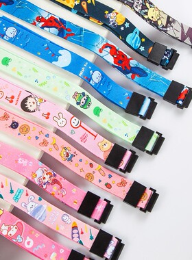 适用金立YOGO3_17_6S儿童电话手表表带中小学生挂脖子绳宽绳表链