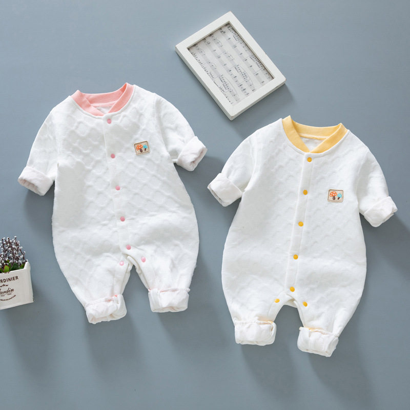 新生婴儿衣服春秋冬装保暖冬季0夹棉哈衣爬服6纯棉早春宝宝连体衣,童装/婴儿装/亲子装,连身衣/爬服/哈衣,淘宝优惠券,粉丝福利购,淘宝优惠卷