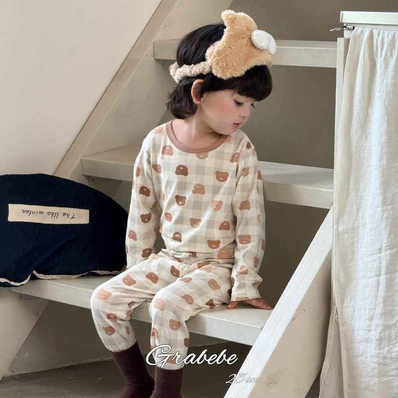 儿童莱卡纯棉家居服套装A类无骨秋衣秋裤2025秋冬男女童宝宝睡衣,童装/婴儿装/亲子装,家居服套装,淘宝优惠券,粉丝福利购,淘宝优惠卷