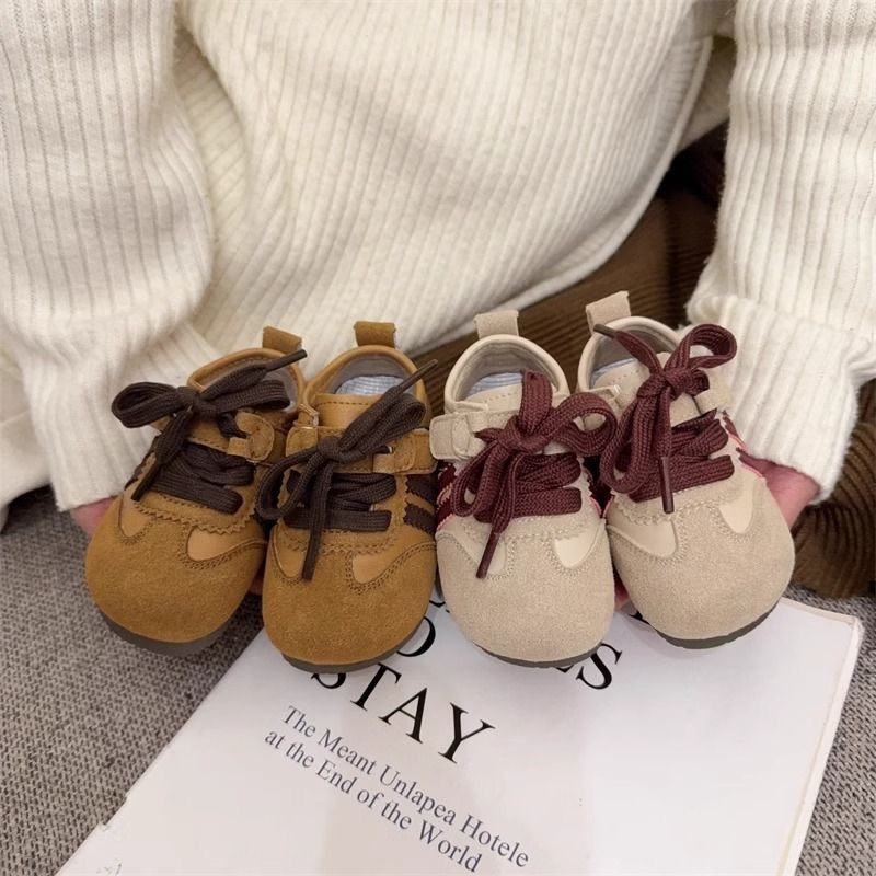 宝宝运动鞋春季款单鞋反绒牛皮防踢软底豆豆鞋男女童1-3岁阿甘鞋,童鞋/婴儿鞋/亲子鞋,学步鞋,淘宝优惠券,粉丝福利购,淘宝优惠卷