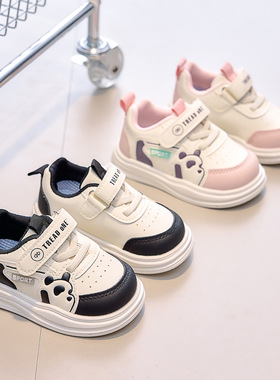 男童板鞋2025春季新款儿童运动鞋软底防滑0-1-3岁女童5休闲