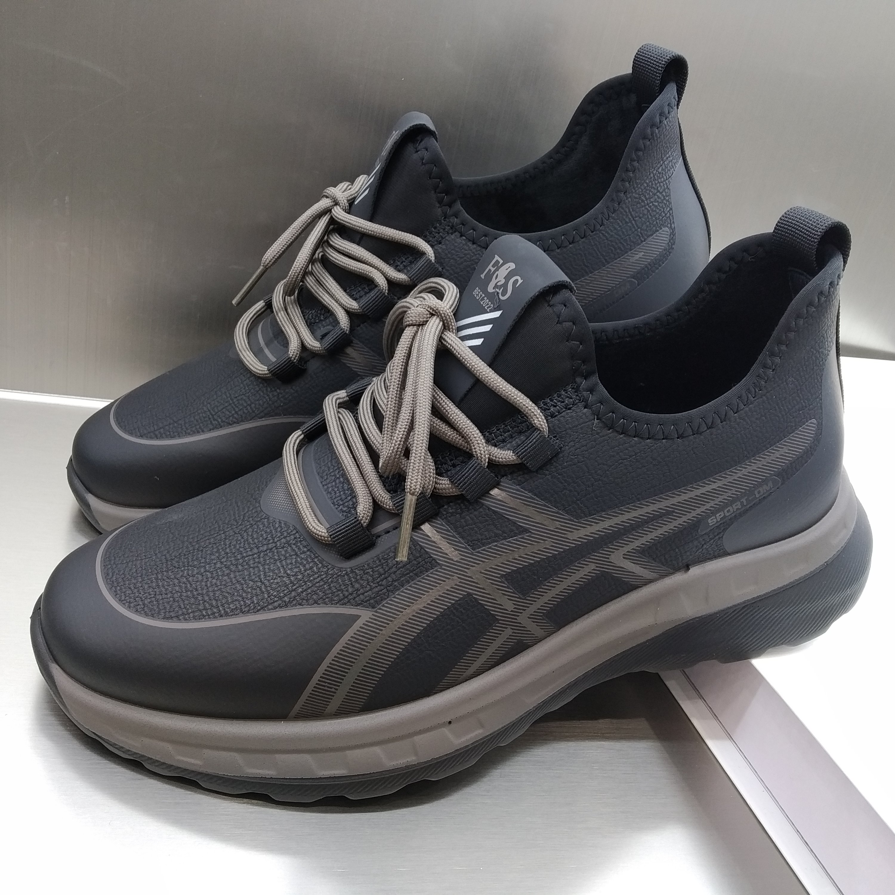 澳伦冬季加绒二棉鞋运动鞋休闲鞋