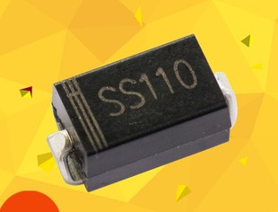 SMA 贴片SB1100 肖特基二极管 1A100V 214AC SS110
