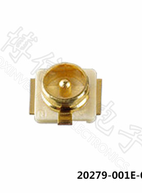 I-PEX 日本原装进口 爱沛 20279-001E-03 贴片射频1代天线座 IPEX