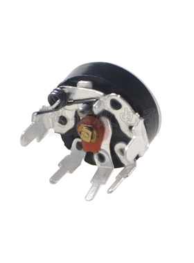 弯脚带开关10K RV12MM B103 B10K 电位器 收音机电位器 功放音量