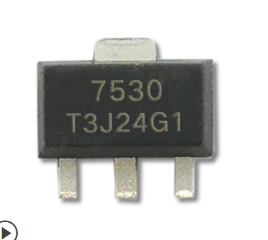 全新HT7530-1贴片稳压电路