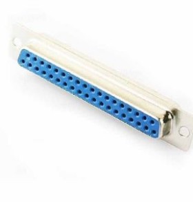 DB37 焊线式 公头 母头  37针  串口 双层 连接器 外壳