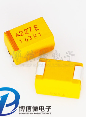 25V220UF E型 10% 7343 贴片钽电容 227E TAJE227K025RNJ