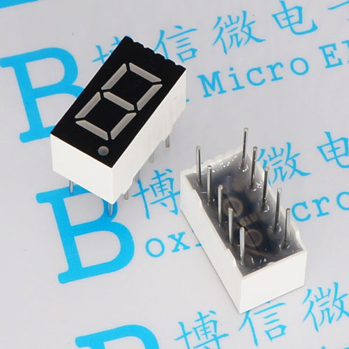 0.36英寸一位共阴3161AS数码管