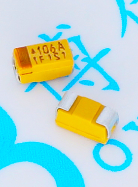 A型 10V10UF 106A 3216 贴片钽电容  10% 106A TAJA106K010RNJ