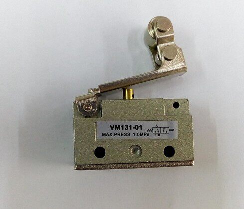 高品质 SMC型二位二通机械阀 VM131-01-02 单向滚轮型