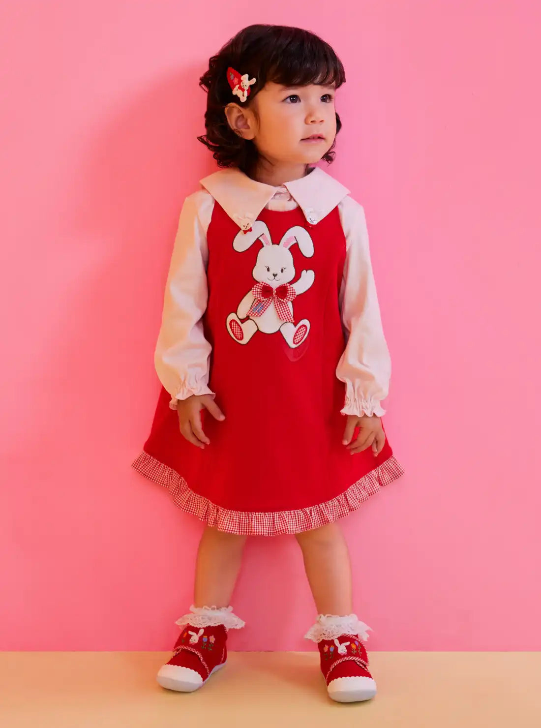 chiecosaku无袖背心裙