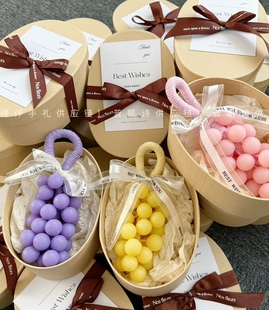 小红书爆款手工皂葡萄串礼物美业伴手礼实用礼品送朋友生日礼物