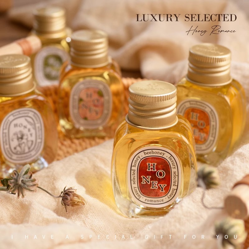 28克蜂蜜伴手礼小物件喜蜜结婚小单品婚礼婚蜜伴娘礼物喜糖小礼品